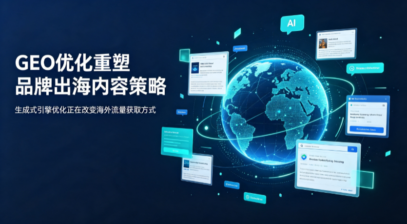 长沙AI 时代 GEO 兴起，品牌出海内容策略迎来重大调整